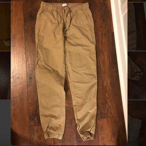 Old Navy Men’s Khaki Joggers Size Small